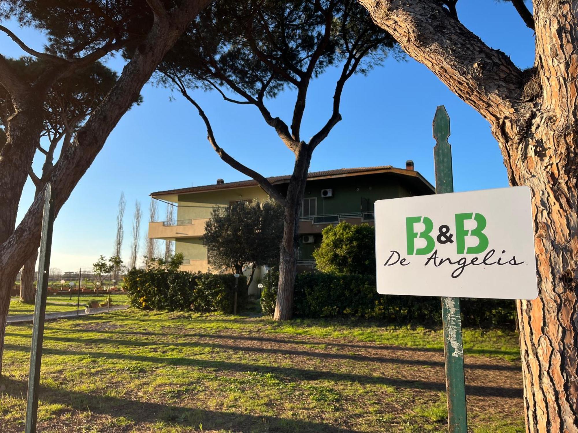 B&B De Angelis Marina di San Nicola Εξωτερικό φωτογραφία
