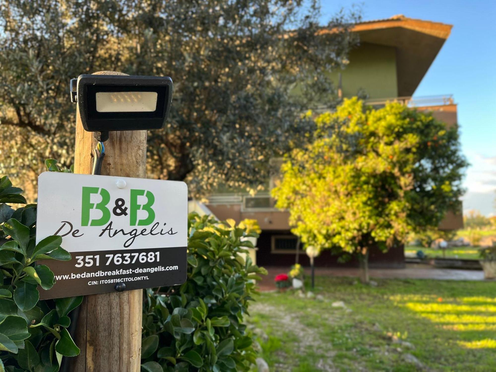 B&B De Angelis Marina di San Nicola Εξωτερικό φωτογραφία